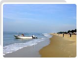 Mobor Beach in Goa