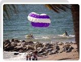 Parasailing at Goa Beach