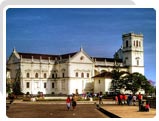 Se Cathedral Church, Goa