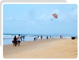 Varca Beach in Goa